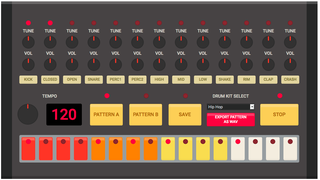 If You Try the HTML5 Drum Machine, It's All You'll Do for the Next Hour